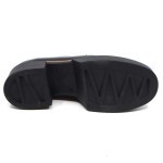 Softwaves mocassin zwart lakleer 8.89.03
